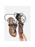 Sam Edelman Black Multi Color Sandals Size 9 1/2 - photo 3