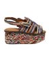 Robert Clergerie Multi Color Wedges Size EU 38 - photo 2
