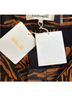 Diane von Furstenberg Animal Print Black Orange Casual Pants Size 16 - photo 3