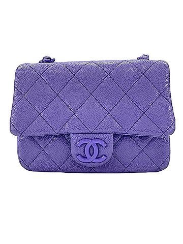 Chanel Chanel Mini Matelassé Shoulder Bag, Purple (view 2)