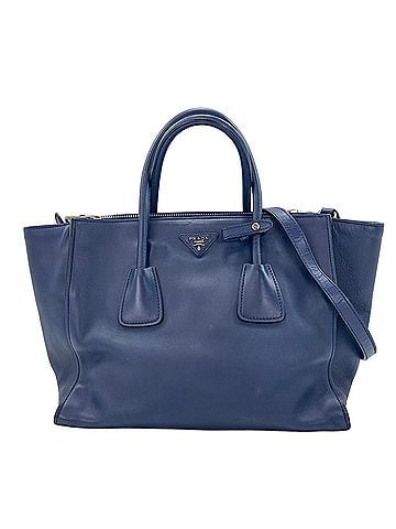 Prada Prada 2-way handbag, blue (view 1)