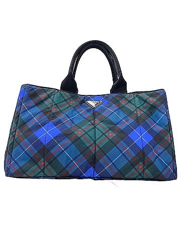 Prada Prada Canapa Tote Bag, Multicolor (view 1)