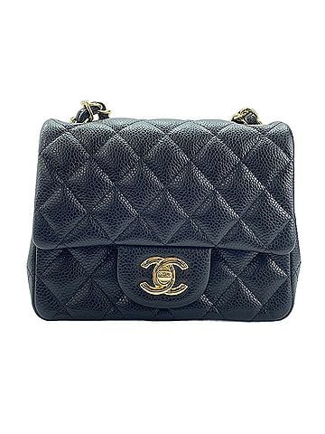 Chanel Chanel Mini Matelassé Shoulder Bag, Black (view 2)