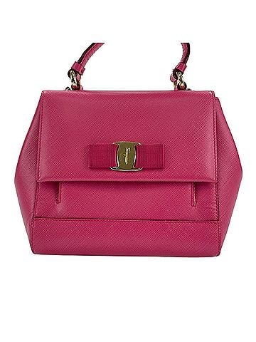 Salvatore Ferragamo Salvatore Ferragamo Vara Ribbon 2-Way Shoulder Bag, Pink (view 2)