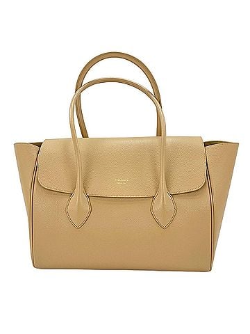 Salvatore Ferragamo Salvatore Ferragamo East West Tote Bag, Beige (view 2)