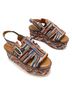Robert Clergerie Multi Color Wedges Size EU 38 - photo 4