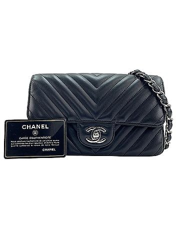 Chanel Chanel CHANEL Shoulder Bag Black (view 1)