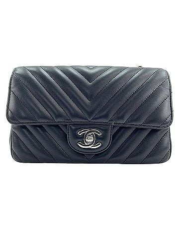 Chanel Chanel CHANEL Shoulder Bag Black (view 2)