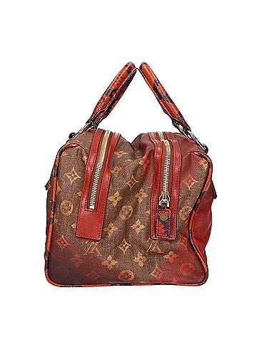 Louis Vuitton LOUIS VUITTON M95737 Monogram Jokes Man Crazy Richard Prince Handbag Rouge Women's (view 2)