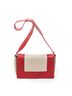 Céline Red Medium Frame Crossbody One size - photo 1