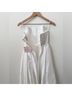 Sau Lee 100% Polyester 97% Polyester 3% Spandex White Cocktail Dress Size 0X - photo 7