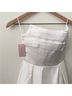 Sau Lee 100% Polyester 97% Polyester 3% Spandex White Cocktail Dress Size 0X - photo 4