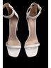 Stuart Weitzman White Heels Size 8 1/2 - photo 5