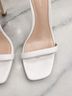 Stuart Weitzman White Heels Size 8 1/2 - photo 7