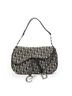 Dior Black Double Saddle Bag One size - photo 1