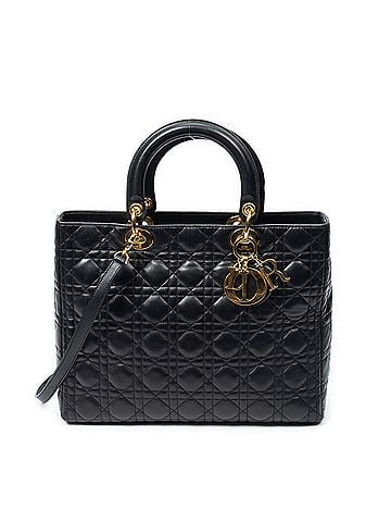 Dior Large Lady Dior Zip (view 1)