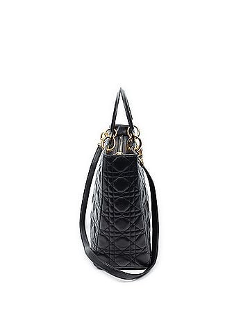 Dior Large Lady Dior Zip (view 2)