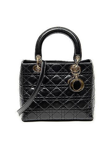 Dior Medium Lady Dior Zip (view 1)