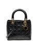 Dior Black Medium Lady Dior Zip One size - photo 1