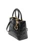 Dior Black Medium Lady Dior Zip One size - photo 3