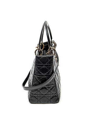 Dior Medium Lady Dior Zip (view 2)