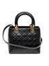 Dior Black Medium Lady Dior Zip One size - photo 5