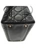 Dior Black Medium Lady Dior Zip One size - photo 7