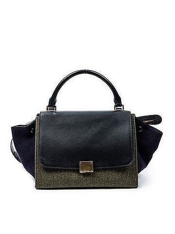 Céline Small Tricolor Trapeze (view 1)