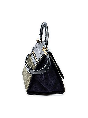 Céline Small Tricolor Trapeze (view 2)