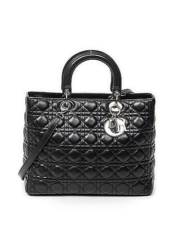 Dior Large Lady Dior Zip (view 1)