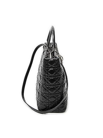 Dior Large Lady Dior Zip (view 2)