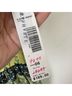 Pendleton 100% Silk Graphic Green Blue Casual Dress Size 6 - photo 4