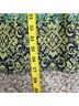 Pendleton 100% Silk Graphic Green Blue Casual Dress Size 6 - photo 7