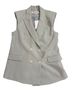 Veronica Beard 65% Tricot 35% Polyester 100% Polyester Solid Green Vest Size 10 - photo 1