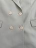 Veronica Beard 65% Tricot 35% Polyester 100% Polyester Solid Green Vest Size 10 - photo 5