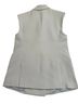 Veronica Beard 65% Tricot 35% Polyester 100% Polyester Solid Green Vest Size 10 - photo 2