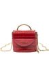 Chloé Red Small Aby Lock One size - photo 1