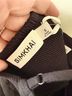 SIMKHAI 55% Linen 45% Viscose 100% Cotton Black Gold Tank Top Size S - photo 3