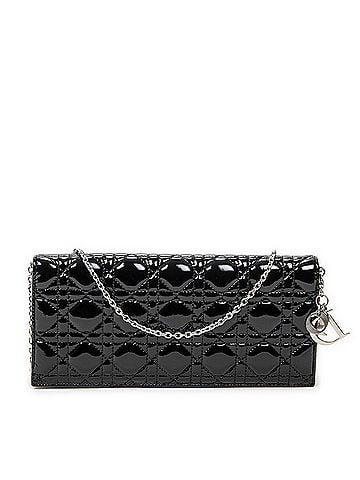 Dior Lady Dior Chain Clutch (view 1)