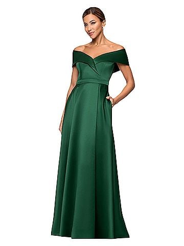 Xscape Petite Cocktail Dress (view 1)