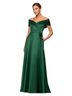 Xscape 100% Polyester Solid Green Cocktail Dress Size 12 (petite) - photo 1