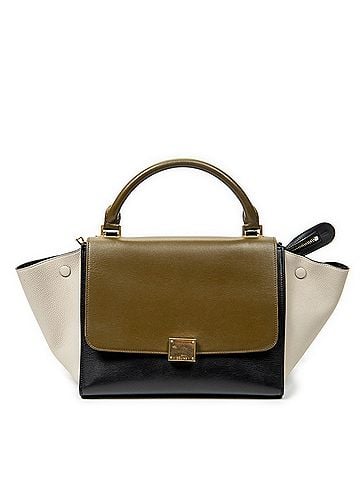 Céline Small Tricolor Trapeze (view 1)