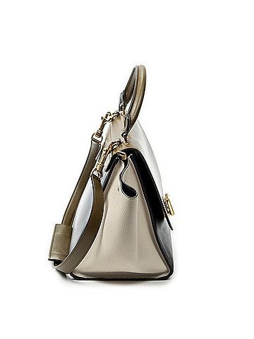 Céline Small Tricolor Trapeze (view 2)