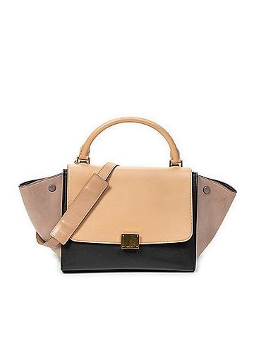 Céline Small Trapeze (view 1)
