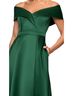 Xscape 100% Polyester Solid Green Cocktail Dress Size 12 (petite) - photo 6