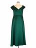 Xscape 100% Polyester Solid Green Cocktail Dress Size 12 (petite) - photo 4