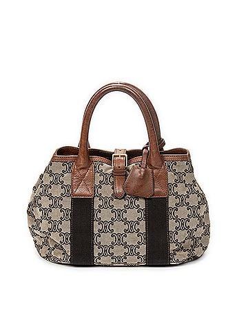 Céline Buckle Top Handle Tote (view 1)