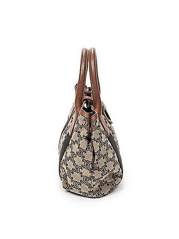 Céline Buckle Top Handle Tote (view 2)