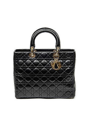 Dior Large Lady Dior Zip (view 1)