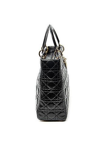 Dior Large Lady Dior Zip (view 2)